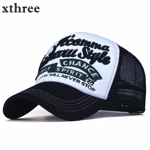 Xthree cap
