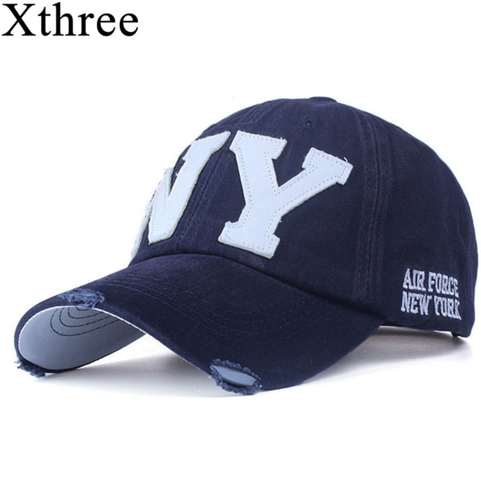 Xthree cap