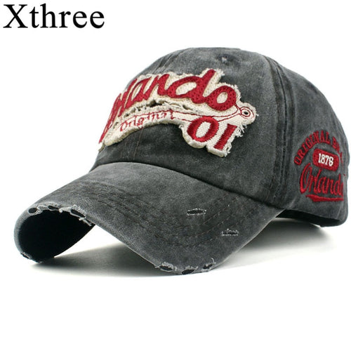 Xthree cap