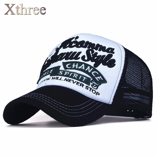 Xthree cap