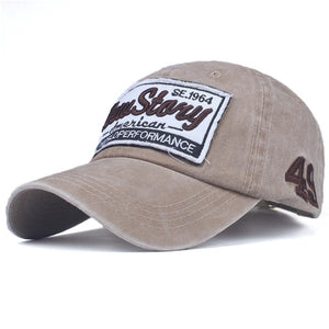 Xthree cotton cap