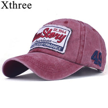 Load image into Gallery viewer, Xthree cotton cap