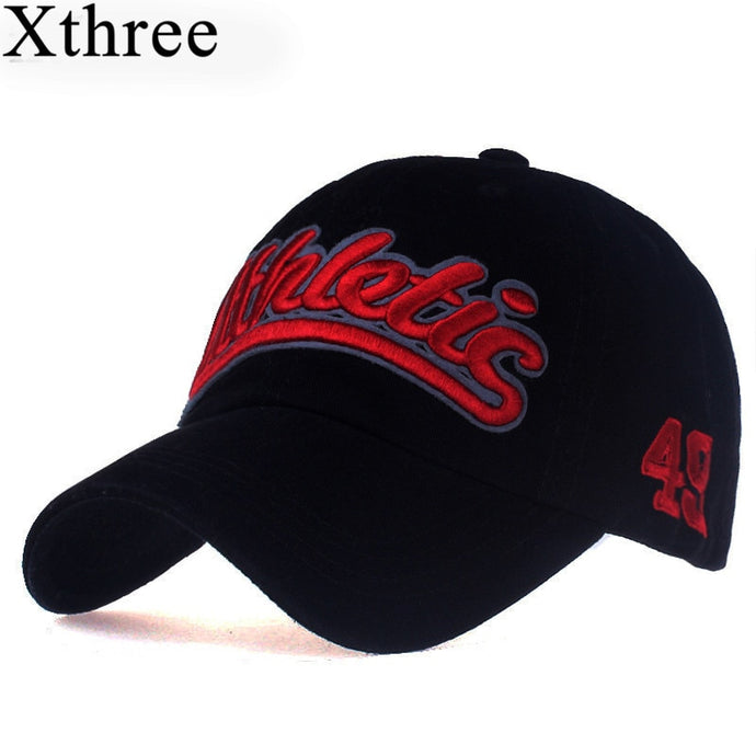 Xthree  cotton cap