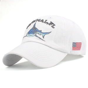 Xthree shark cap