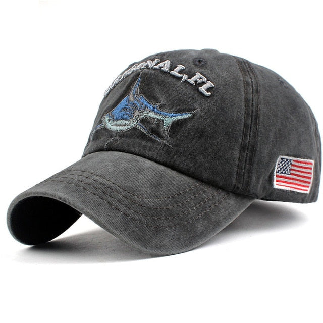 Xthree shark cap