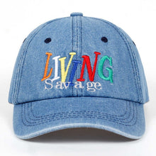 Load image into Gallery viewer, LIVING SAVAGE CAP