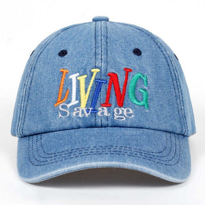 LIVING SAVAGE CAP