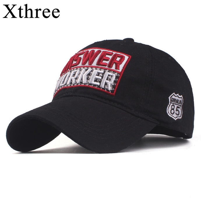 Xthree Cotton cap