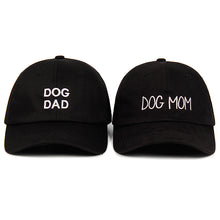 Load image into Gallery viewer, Dog Dad/ dog mom cap