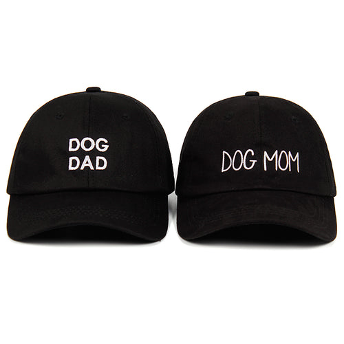 Dog Dad/ dog mom cap