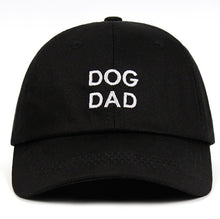 Load image into Gallery viewer, Dog Dad/ dog mom cap