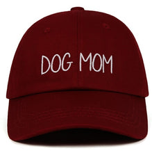 Load image into Gallery viewer, Dog Dad/ dog mom cap