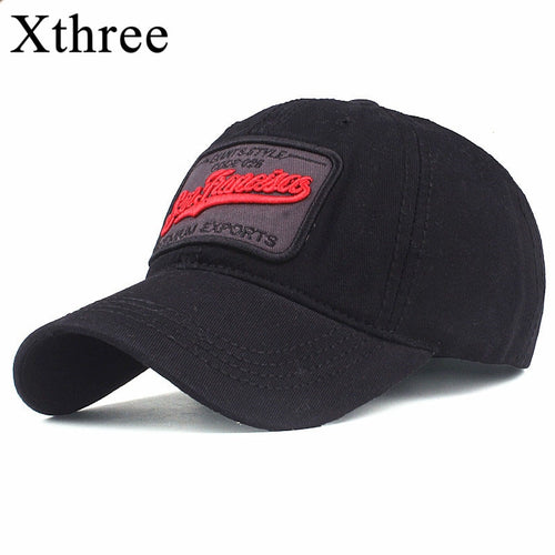 Xthree cap