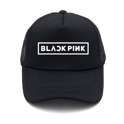 BLACK PINK CAP