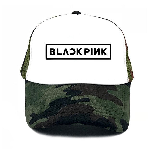BLACK PINK CAP